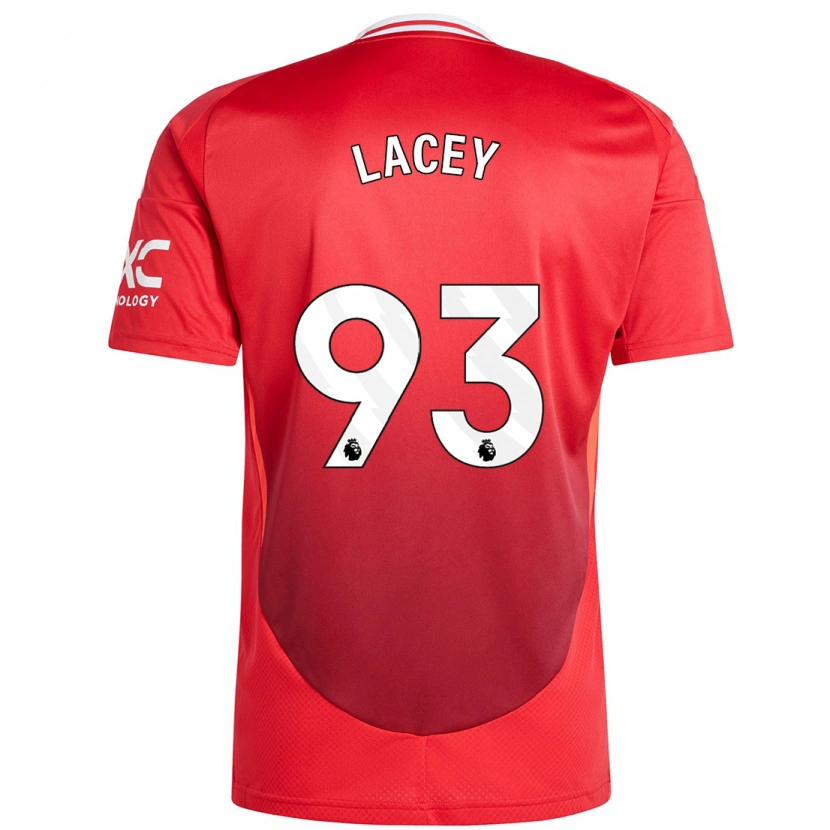 Danxen Kid Shea Lacey #93 Bright Red Home Jersey 2024/25 T-Shirt