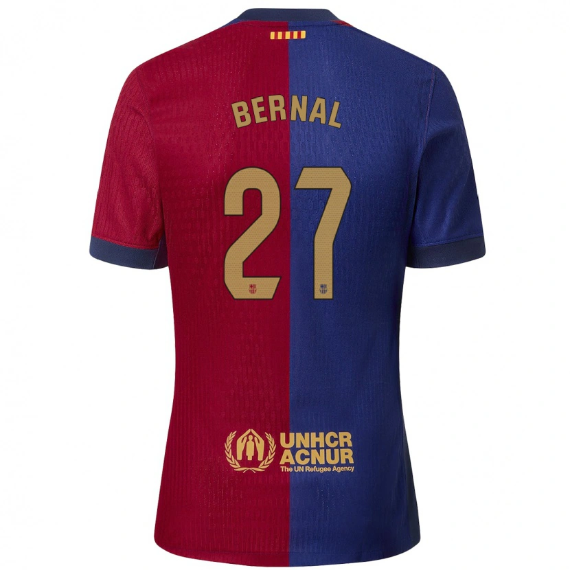 Danxen Kid Marc Bernal #27 Blue Red Home Jersey 2024/25 T-Shirt