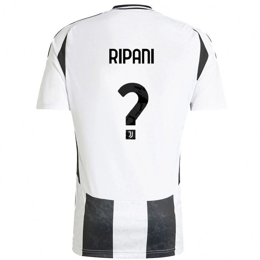 Danxen Kid Diego Ripani #0 White Black Home Jersey 2024/25 T-Shirt