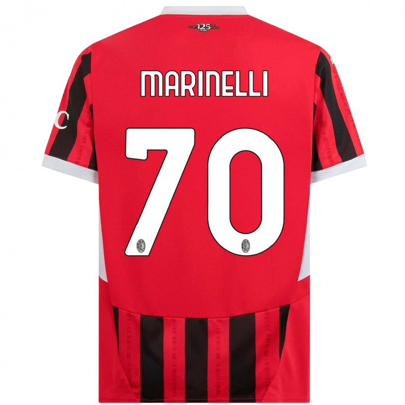 Danxen Kid Gloria Marinelli #70 Red Black Home Jersey 2024/25 T-Shirt