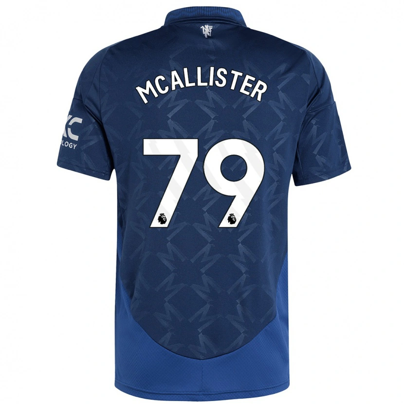 Danxen Kid Finley Mcallister #79 Indigo Away Jersey 2024/25 T-Shirt