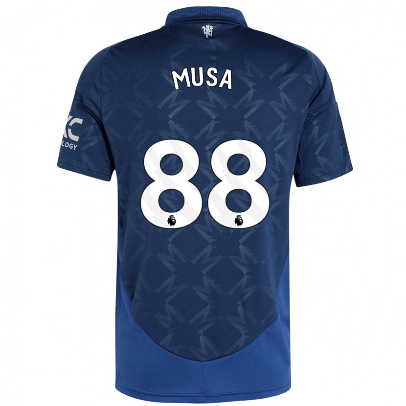 Danxen Kid Victor Musa #88 Indigo Away Jersey 2024/25 T-Shirt