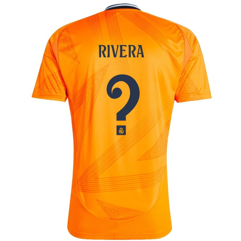 Danxen Kid Pol Rivera #0 Orange Away Jersey 2024/25 T-Shirt
