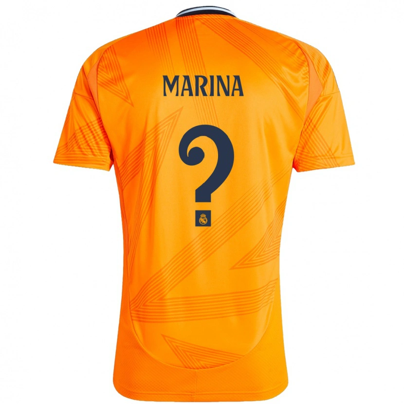 Danxen Kid Nacho Marina #0 Orange Away Jersey 2024/25 T-Shirt
