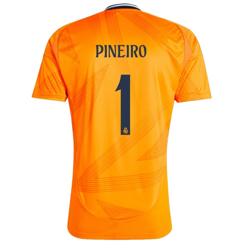 Danxen Kid Diego Piñeiro #1 Orange Away Jersey 2024/25 T-Shirt