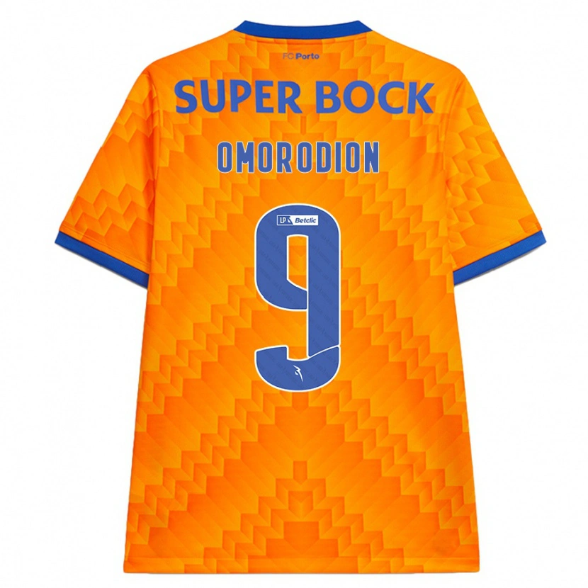 Danxen Kid Samu Omorodion #9 Orange Away Jersey 2024/25 T-Shirt
