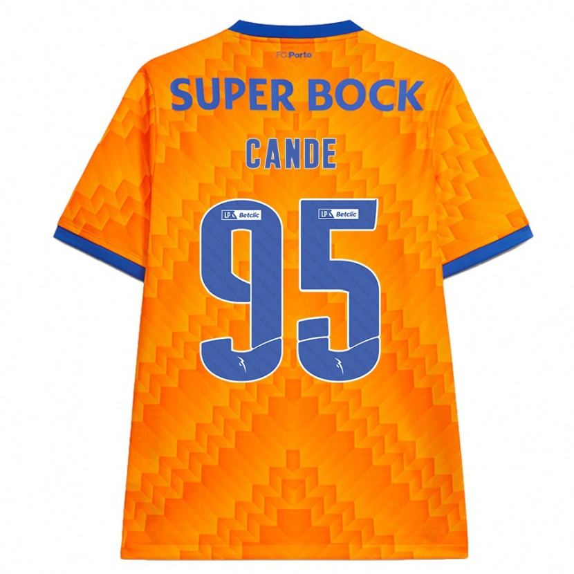 Danxen Kid Anhá Cande #95 Orange Away Jersey 2024/25 T-Shirt