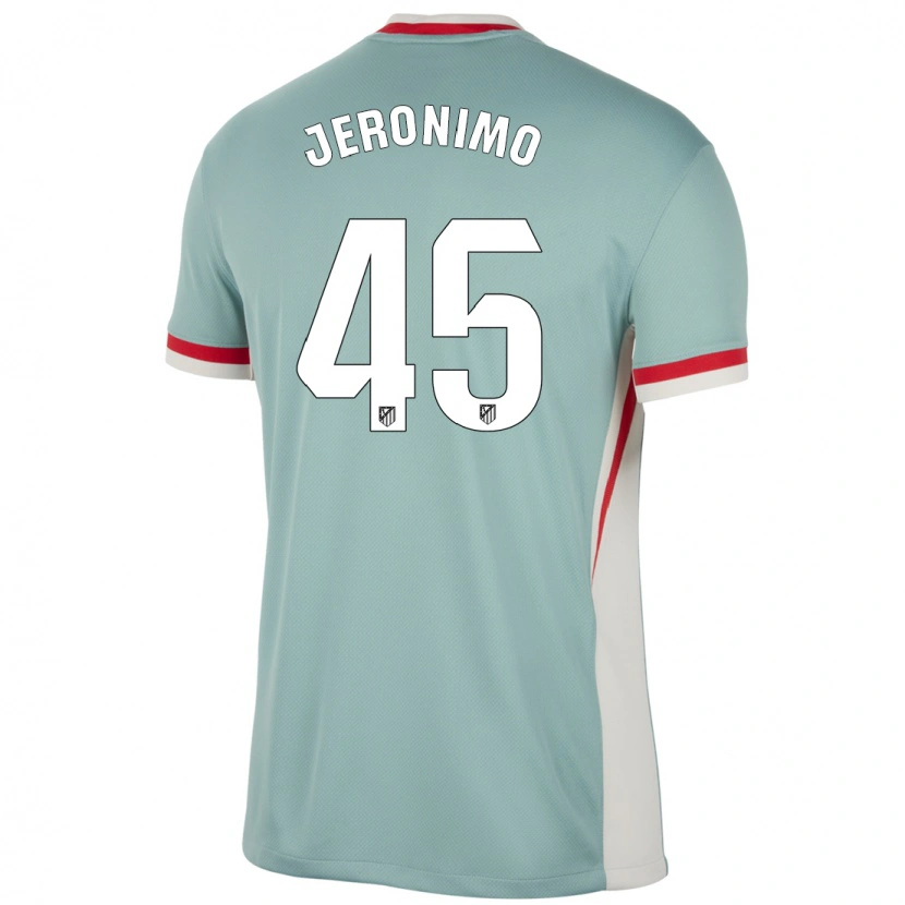 Danxen Kid Isaiah Jeronimo #45 Light Beige Blue Away Jersey 2024/25 T-Shirt