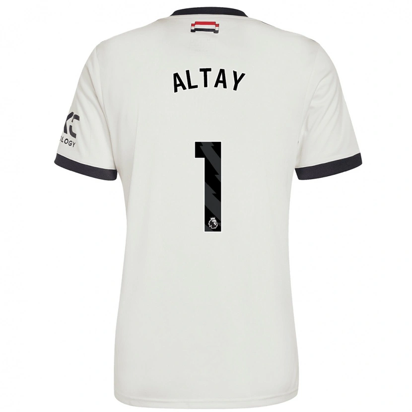 Danxen Kid Altay Bayındır #1 Off White Third Jersey 2024/25 T-Shirt