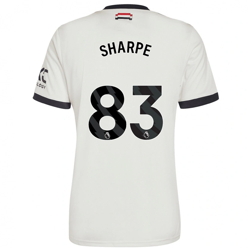 Danxen Kid Malachi Sharpe #83 Off White Third Jersey 2024/25 T-Shirt
