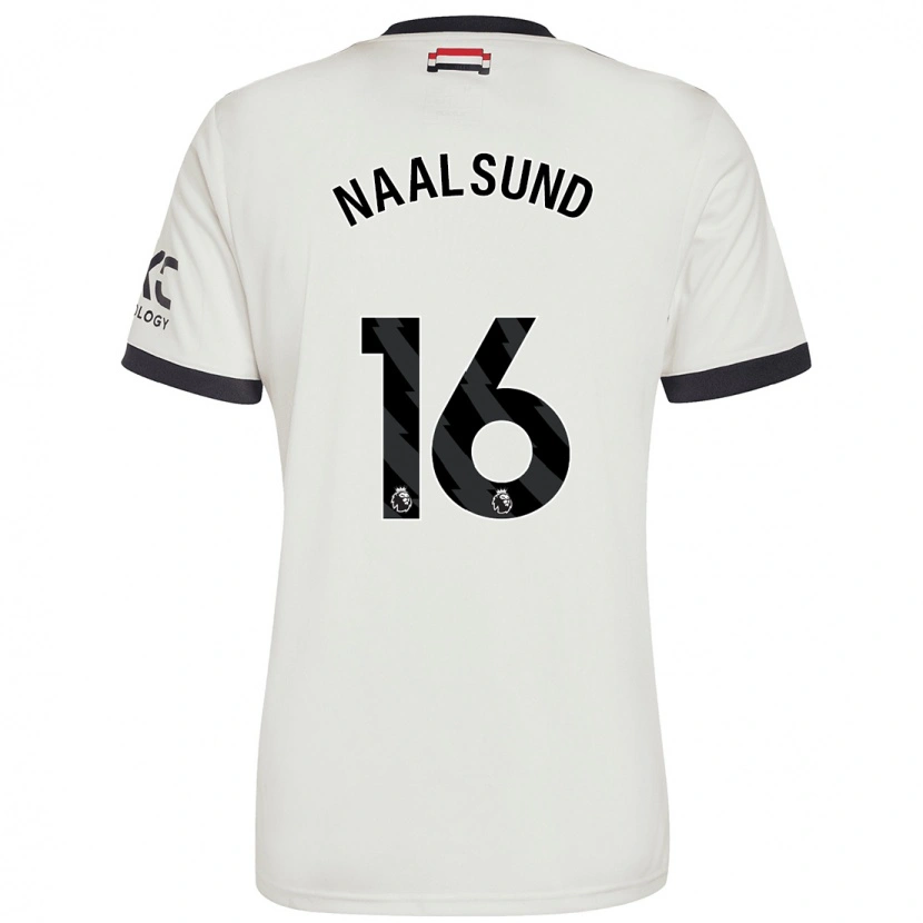 Danxen Kid Lisa Naalsund #16 Off White Third Jersey 2024/25 T-Shirt