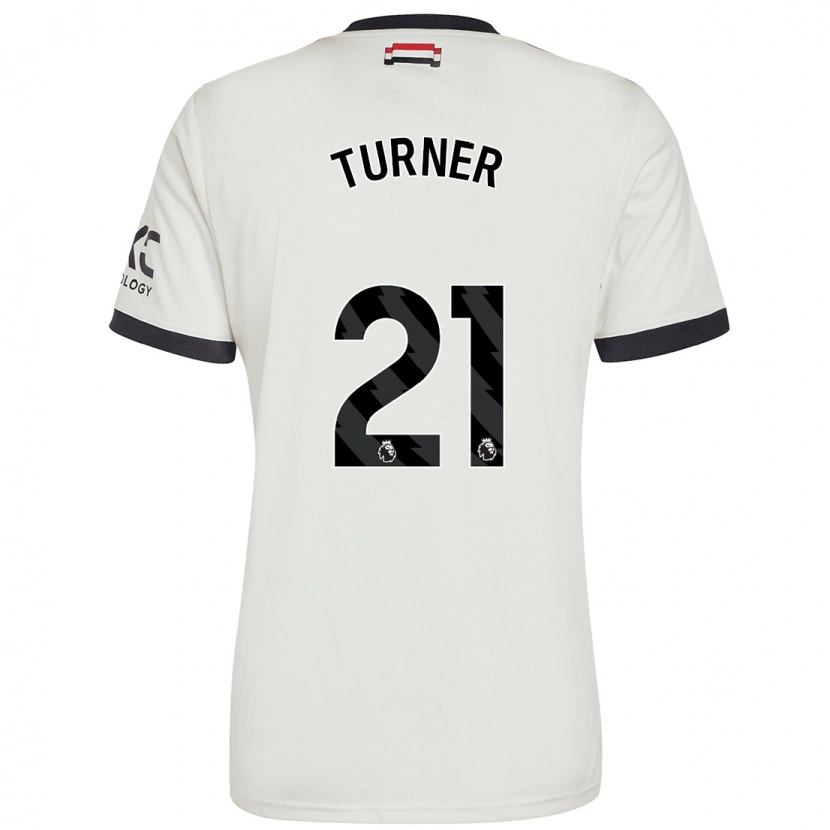 Danxen Kid Millie Turner #21 Off White Third Jersey 2024/25 T-Shirt
