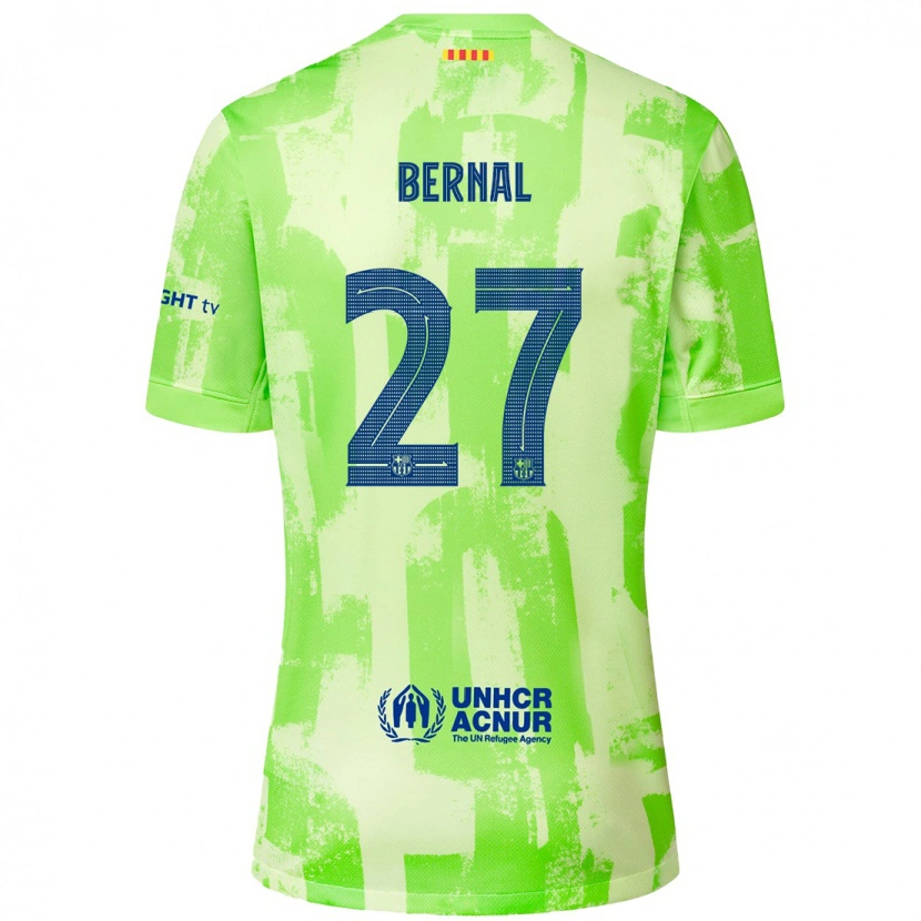 Danxen Kid Marc Bernal #27 Lime Third Jersey 2024/25 T-Shirt