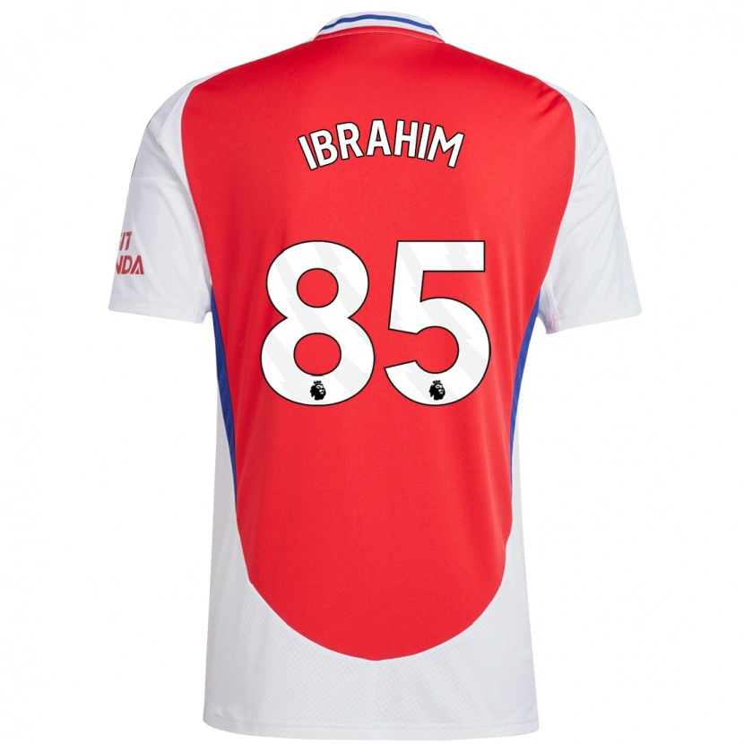 Danxen Men Ife Ibrahim #85 Red White Home Jersey 2024/25 T-Shirt