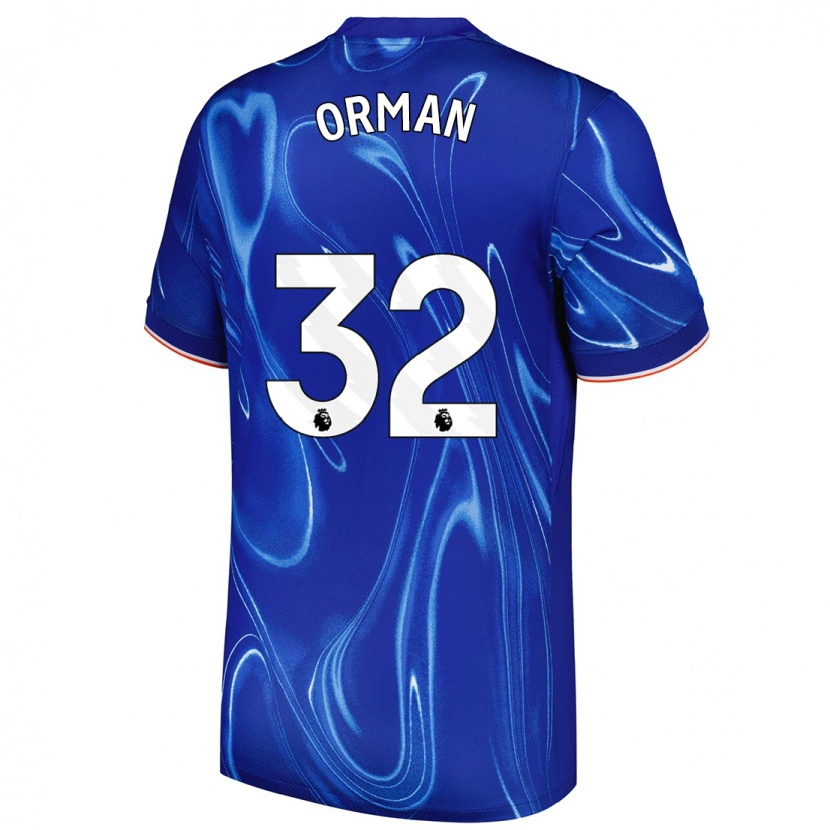 Danxen Men Emily Orman #32 Blue White Home Jersey 2024/25 T-Shirt
