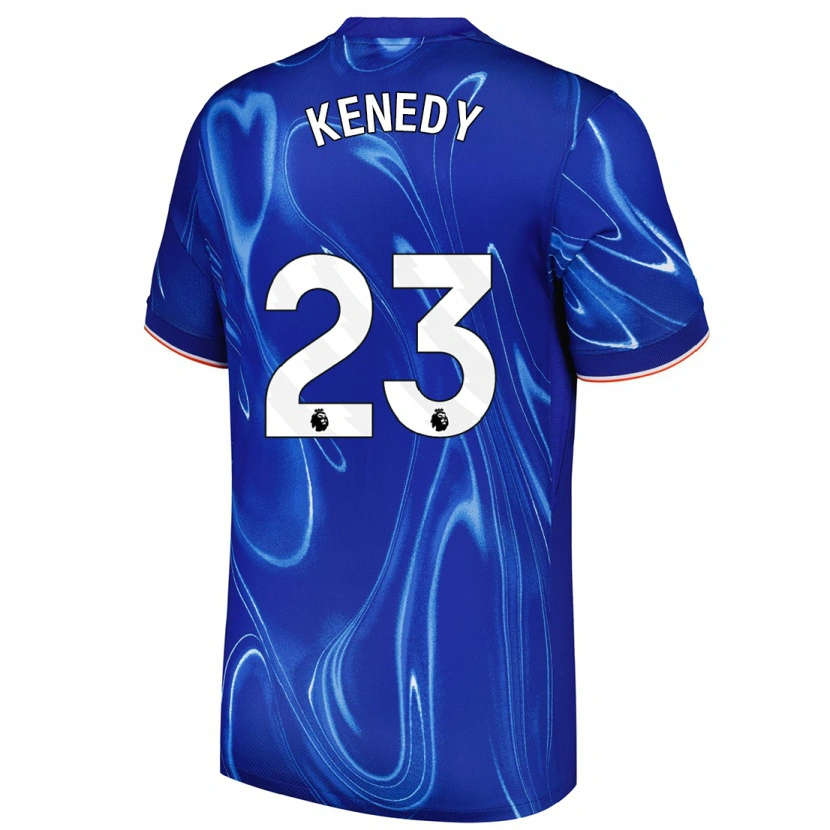 Danxen Men Robert Kenedy #23 Blue White Home Jersey 2024/25 T-Shirt