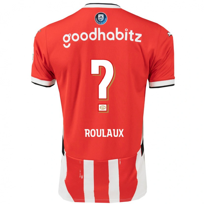 Danxen Men Youri Roulaux #0 Red White Home Jersey 2024/25 T-Shirt