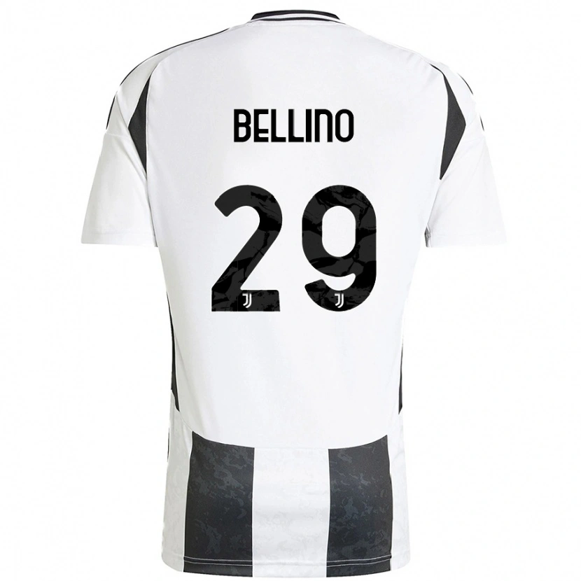 Danxen Men Filippo Bellino #29 White Black Home Jersey 2024/25 T-Shirt