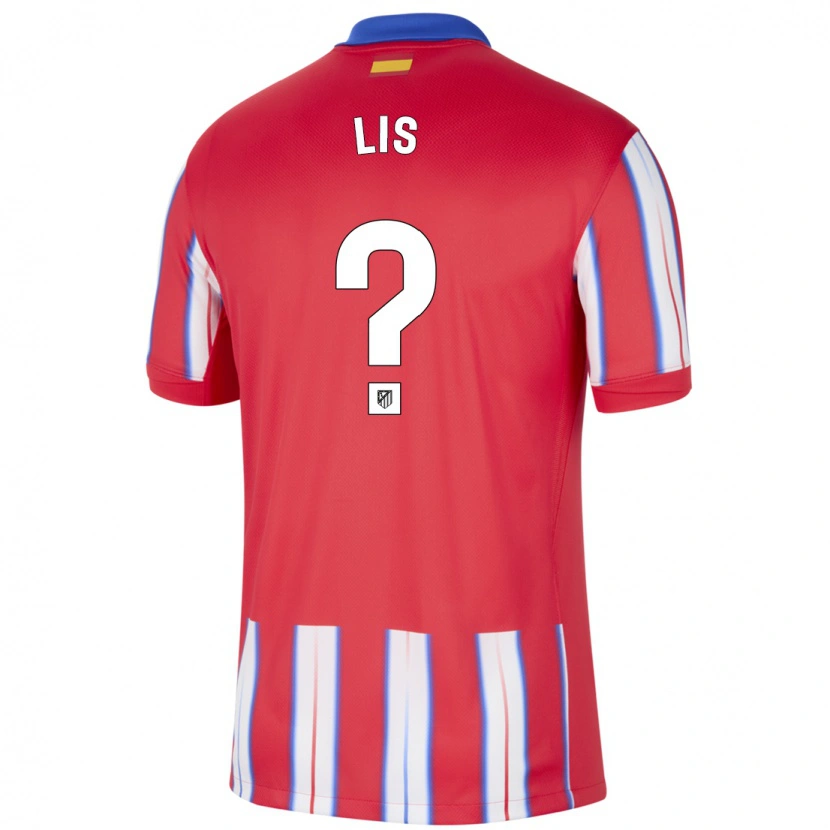 Danxen Men Adrian Lis #0 Red White Blue Home Jersey 2024/25 T-Shirt