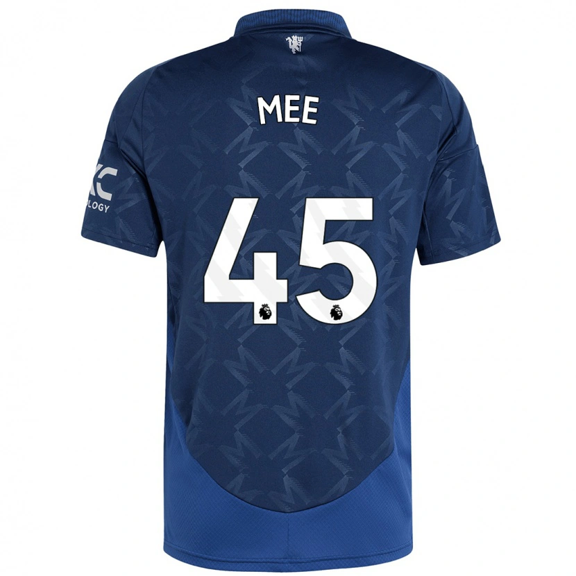 Danxen Men Dermot Mee #45 Indigo Away Jersey 2024/25 T-Shirt