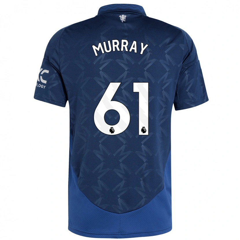 Danxen Men Sam Murray #61 Indigo Away Jersey 2024/25 T-Shirt