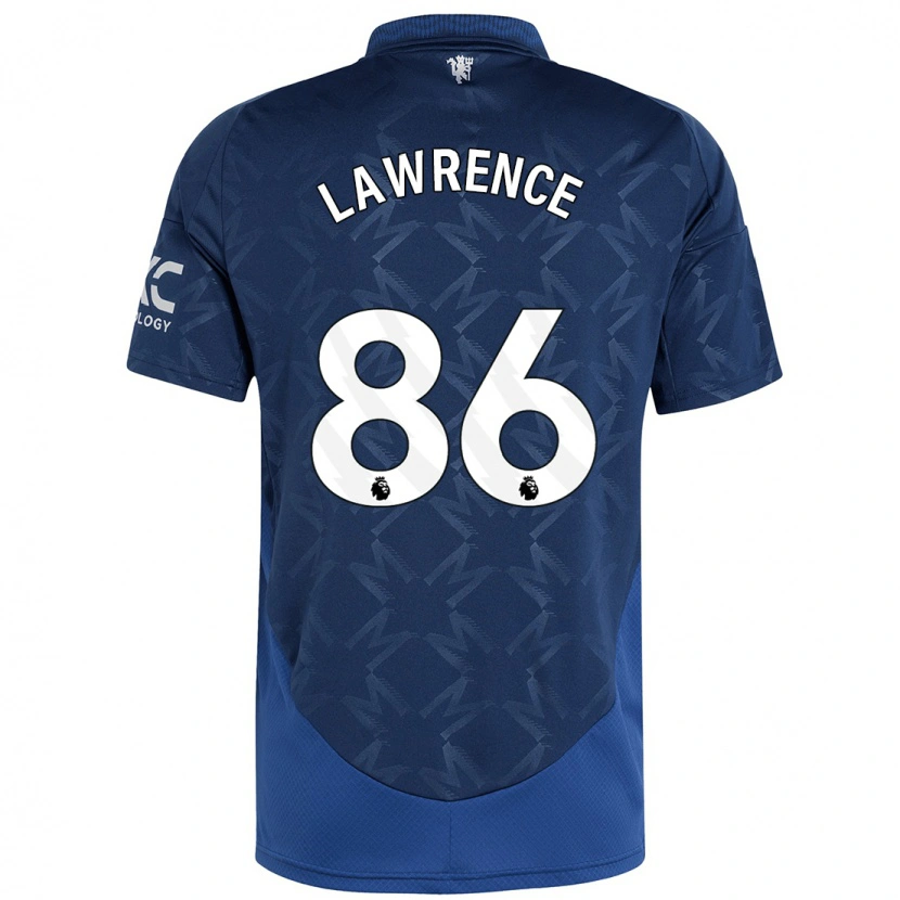 Danxen Men Marcus Lawrence #86 Indigo Away Jersey 2024/25 T-Shirt