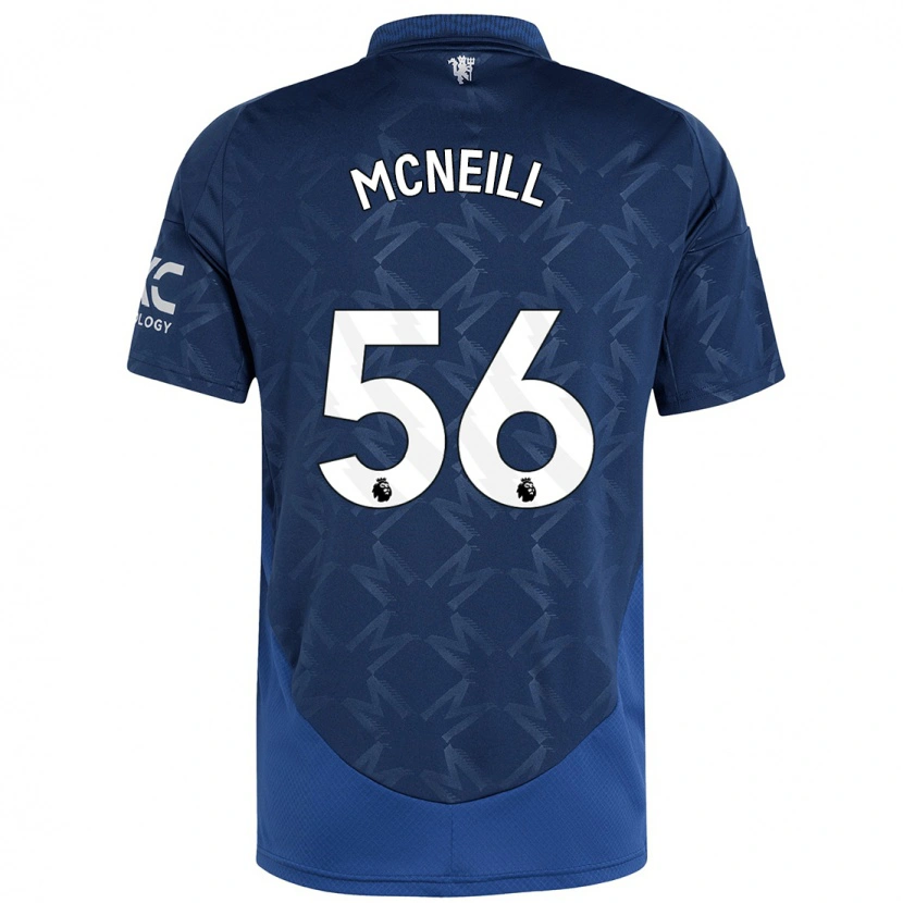 Danxen Men Charlie Mcneill #56 Indigo Away Jersey 2024/25 T-Shirt