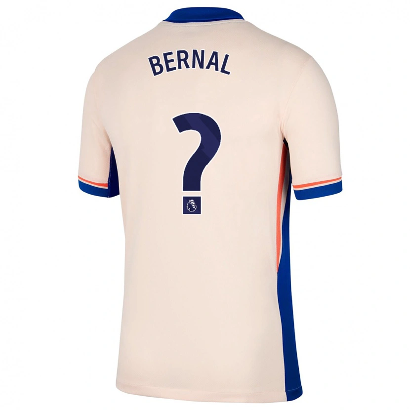 Danxen Men Freddy Bernal #0 Light Beige Away Jersey 2024/25 T-Shirt