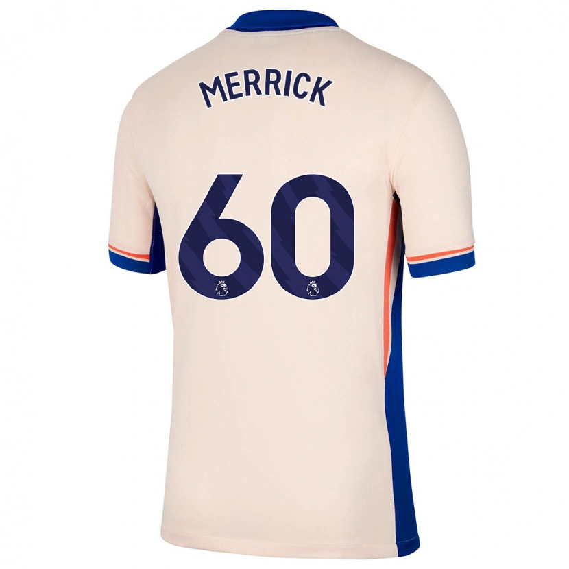 Danxen Men Max Merrick #60 Light Beige Away Jersey 2024/25 T-Shirt