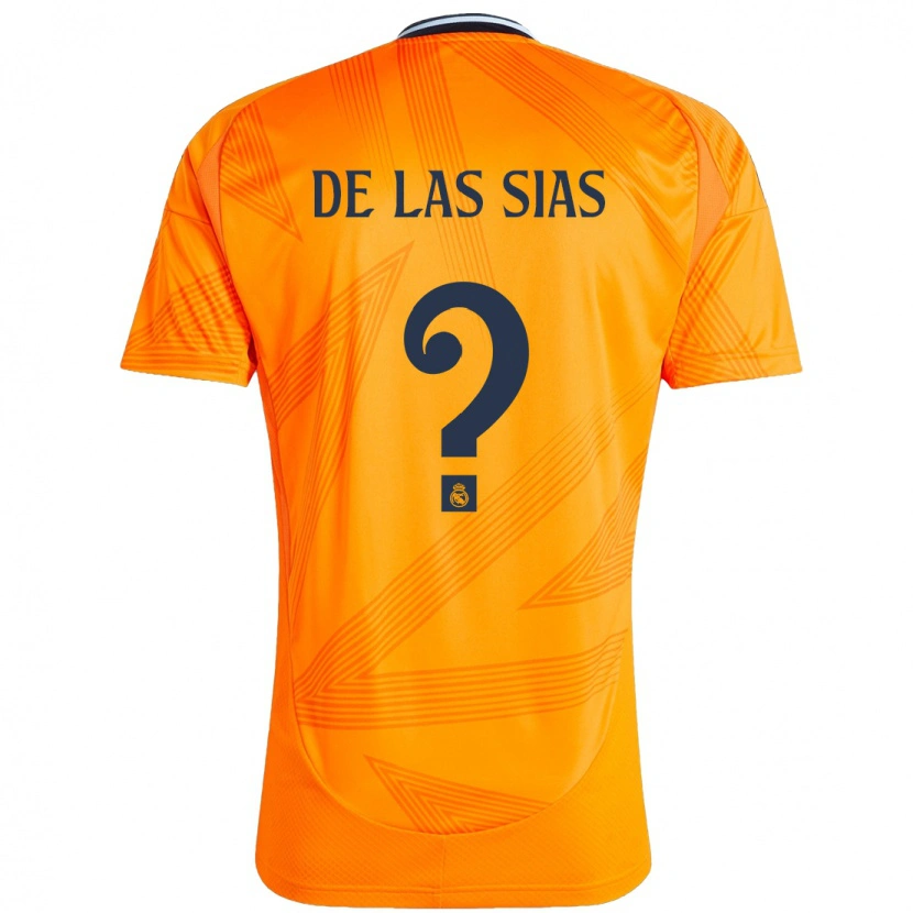 Danxen Men Marcos De Las Sias #0 Orange Away Jersey 2024/25 T-Shirt