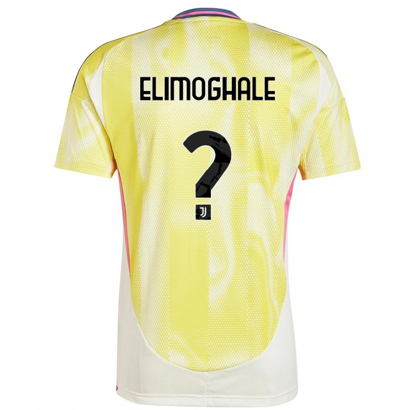 Danxen Men Destiny Elimoghale #0 Solar Yellow Away Jersey 2024/25 T-Shirt