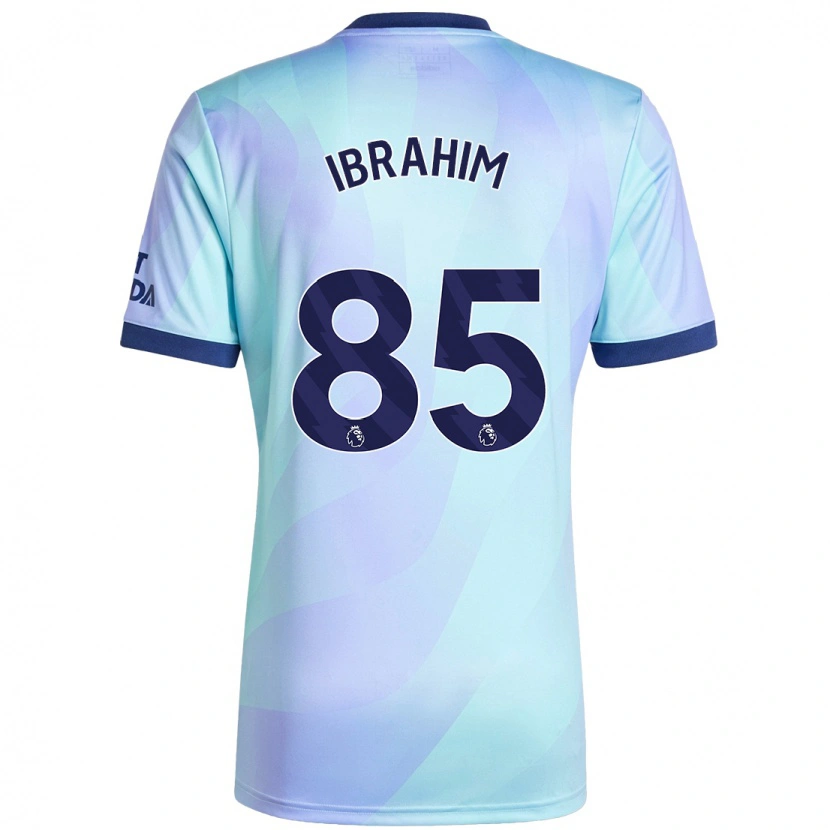 Danxen Men Ife Ibrahim #85 Aqua Third Jersey 2024/25 T-Shirt