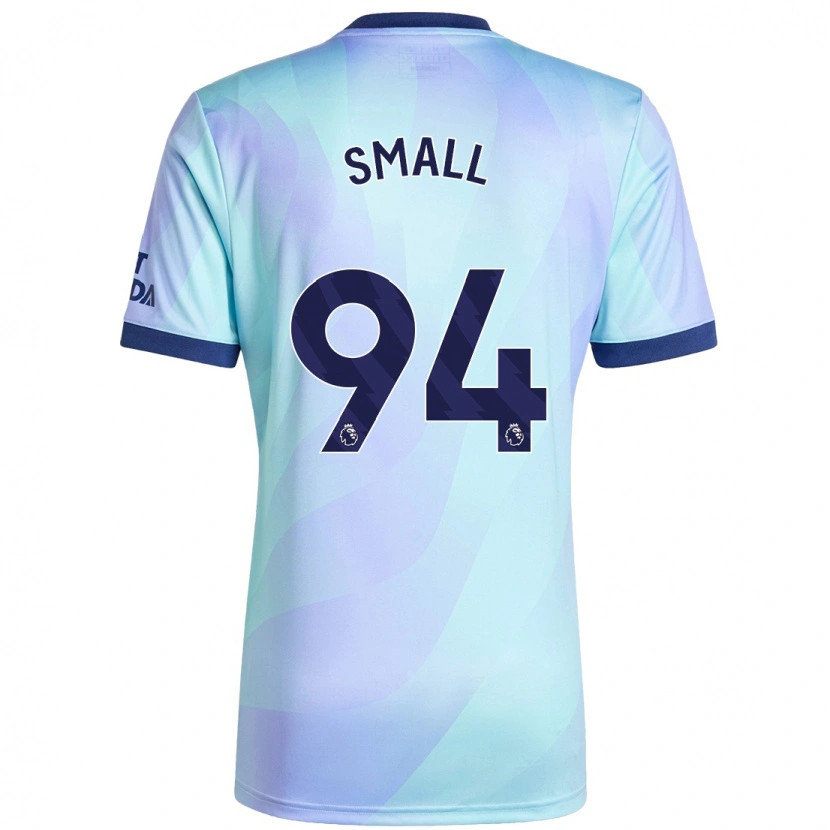 Danxen Men Coby Small #94 Aqua Third Jersey 2024/25 T-Shirt