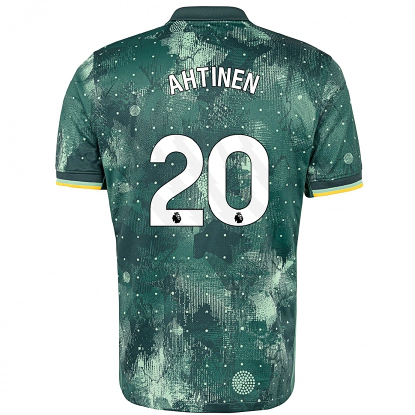 Danxen Men Olga Ahtinen #20 Mint Green Third Jersey 2024/25 T-Shirt