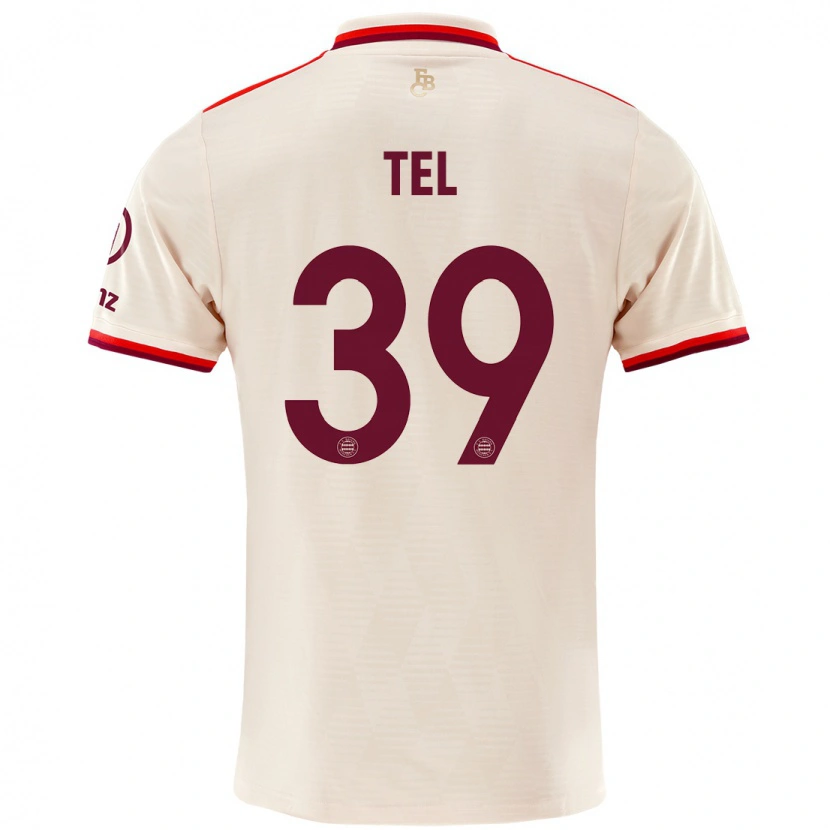 Danxen Men Mathys Tel #39 Linen Third Jersey 2024/25 T-Shirt