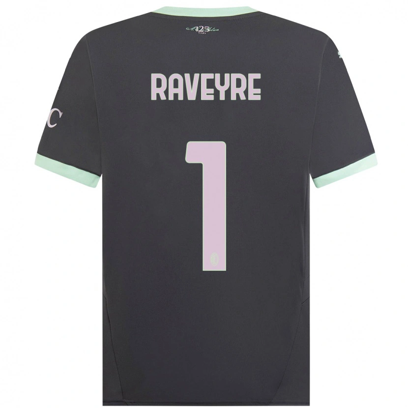 Danxen Men Noah Raveyre #1 Grey Third Jersey 2024/25 T-Shirt