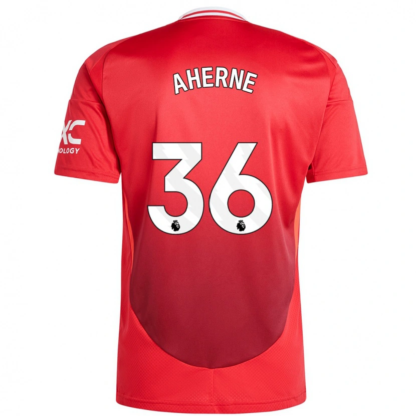 Danxen Women Alyssa Aherne #36 Bright Red Home Jersey 2024/25 T-Shirt