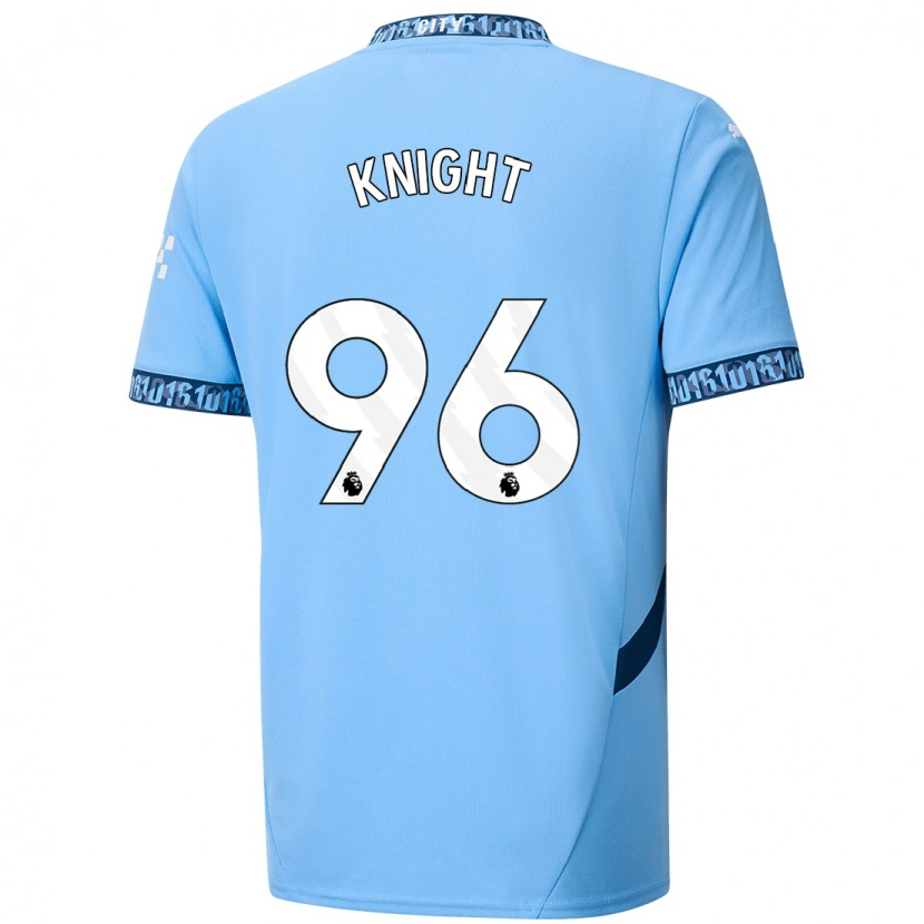 Danxen Women Ben Knight #96 Navy Blue Home Jersey 2024/25 T-Shirt