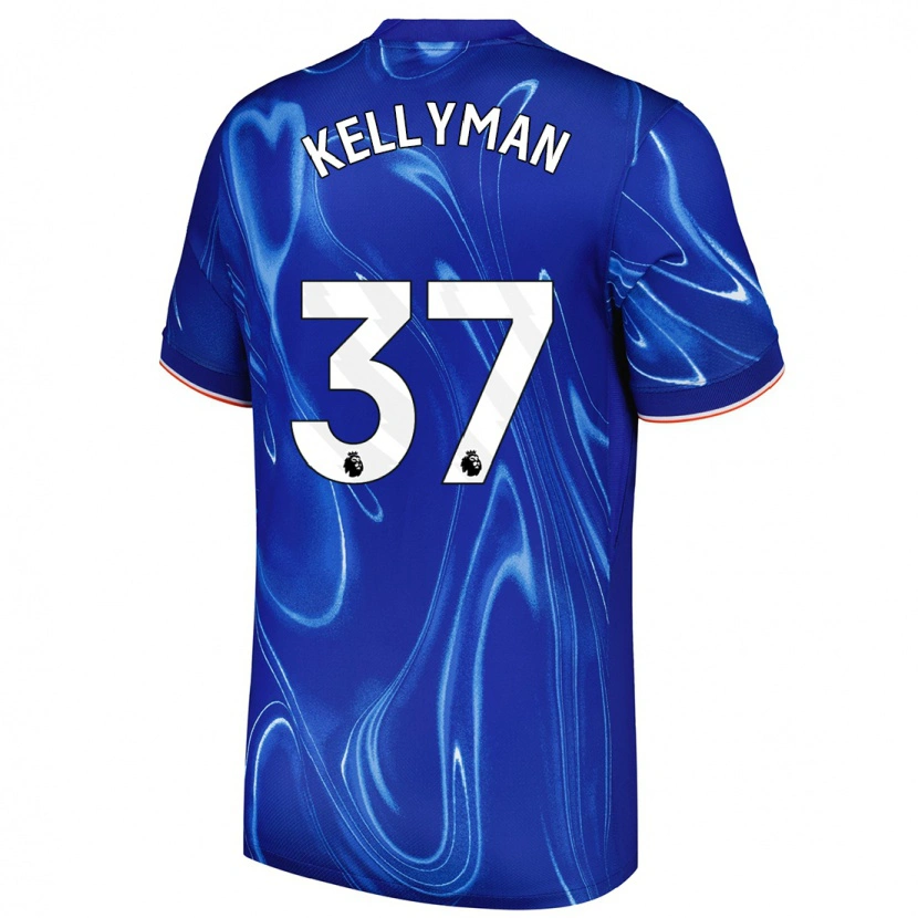 Danxen Women Omari Kellyman #37 Blue White Home Jersey 2024/25 T-Shirt