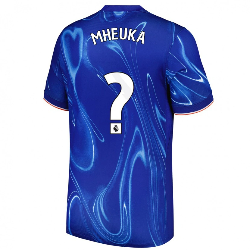 Danxen Women Shumaira Mheuka #0 Blue White Home Jersey 2024/25 T-Shirt