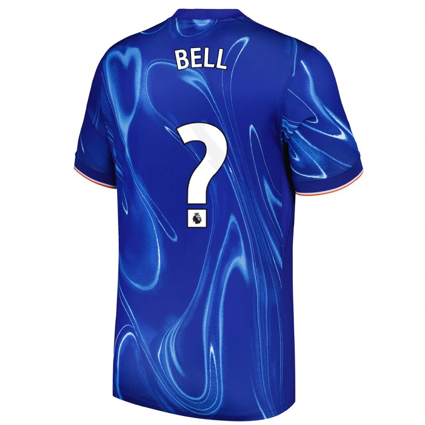Danxen Women Toby Bell #0 Blue White Home Jersey 2024/25 T-Shirt