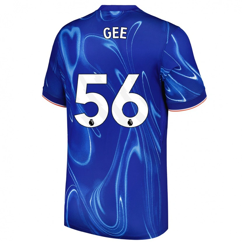 Danxen Women Billy Gee #56 Blue White Home Jersey 2024/25 T-Shirt