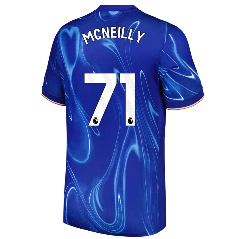 Danxen Women Donnell Mcneilly #71 Blue White Home Jersey 2024/25 T-Shirt