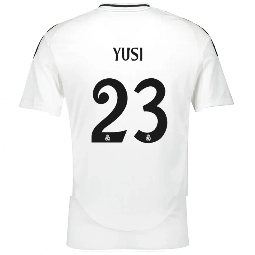 Danxen Women Youssef Enríquez #23 White Home Jersey 2024/25 T-Shirt