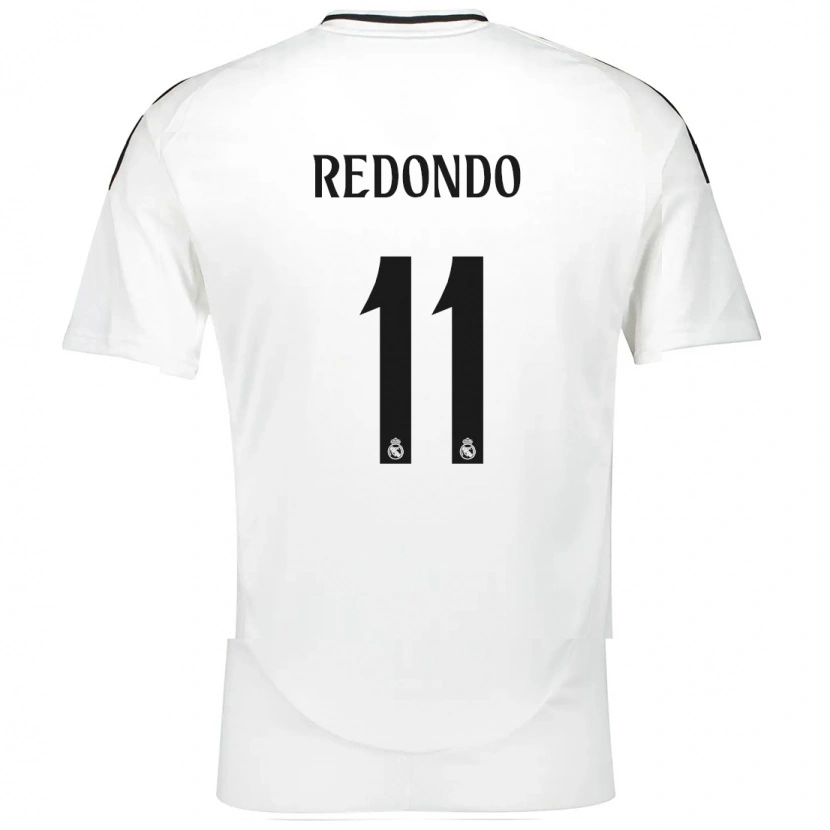 Danxen Women Alba Redondo #11 White Home Jersey 2024/25 T-Shirt