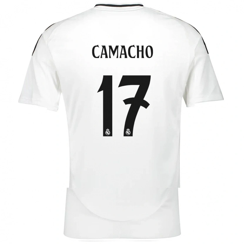 Danxen Women Carla Camacho #17 White Home Jersey 2024/25 T-Shirt
