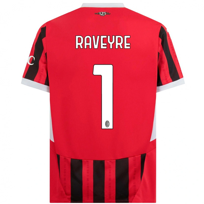 Danxen Women Noah Raveyre #1 Red Black Home Jersey 2024/25 T-Shirt