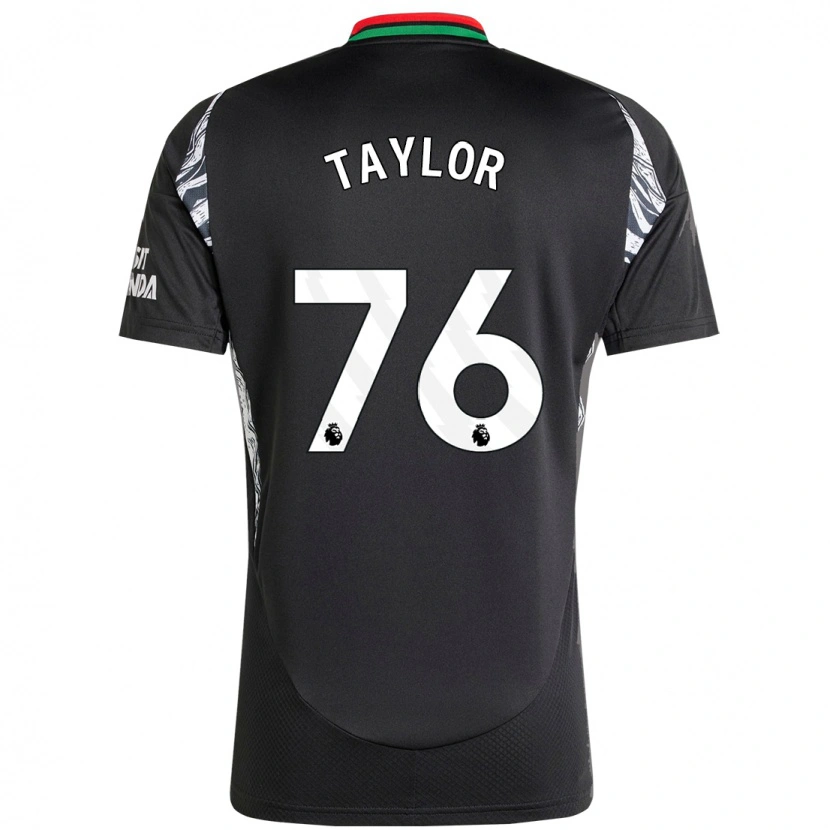Danxen Women Kido Taylor Hart #76 Black Away Jersey 2024/25 T-Shirt