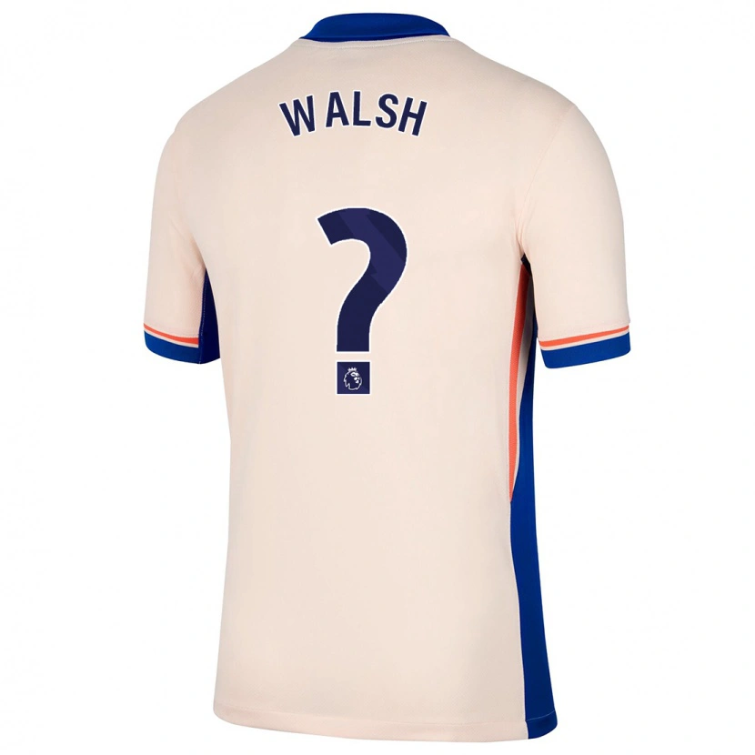 Danxen Women Reggie Walsh #0 Light Beige Away Jersey 2024/25 T-Shirt