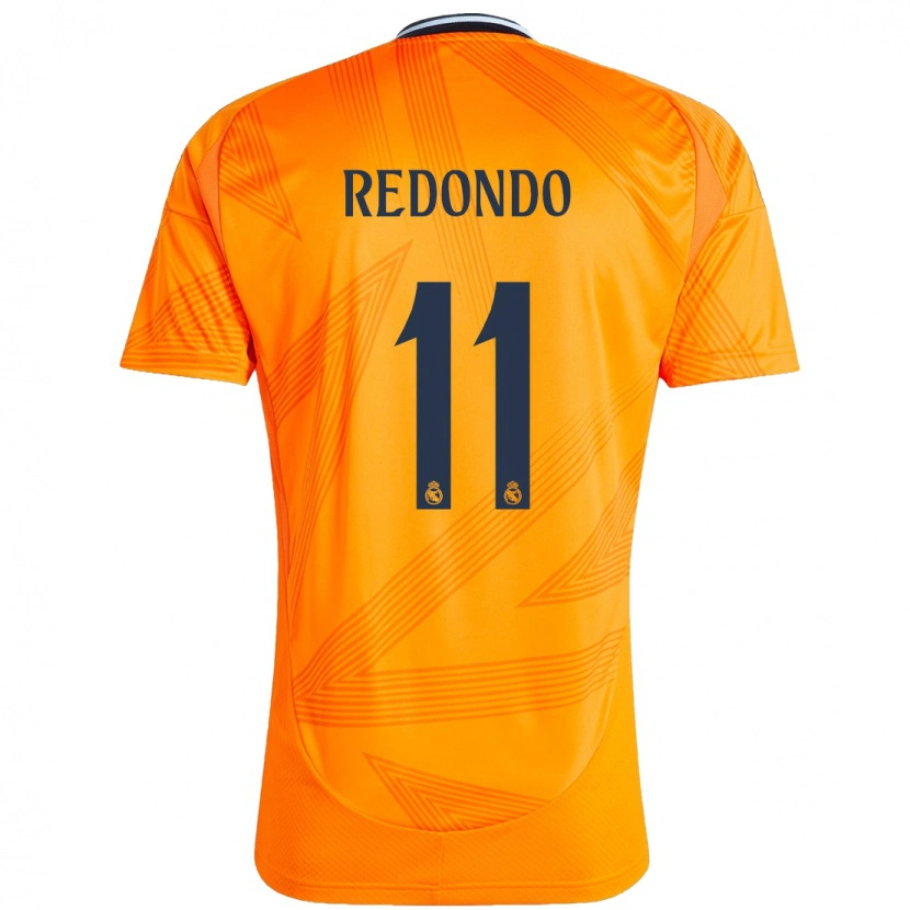 Danxen Women Alba Redondo #11 Orange Away Jersey 2024/25 T-Shirt